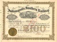 Indianapolis Southern Railway